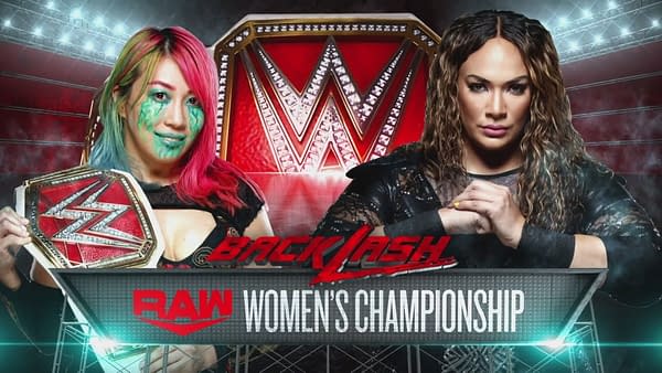 Nia Jax Challenges Asuka for the WWE Raw Women's Championship (WWE)