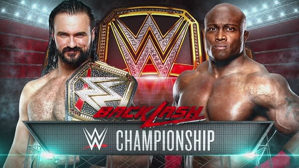Bobby Lashley Challenges Drew McIntyre for the WWE Championship (WWE)