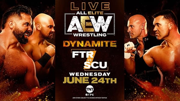 A look at Dynamite 6/24/2020 (Image: AEW)