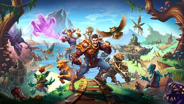 Torchlight 3 Revealed at PC Gaming Show