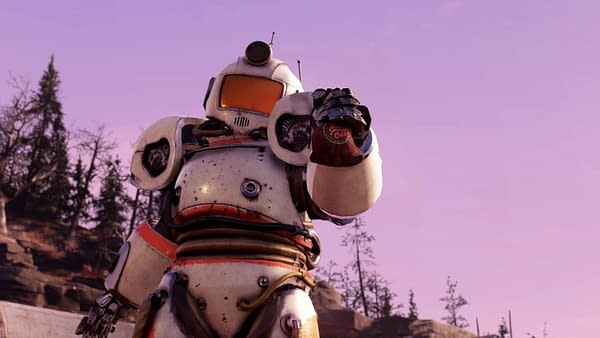 You know you want my Atomic Onslaught Power Armor, courtesy of Bethesda Softworks.