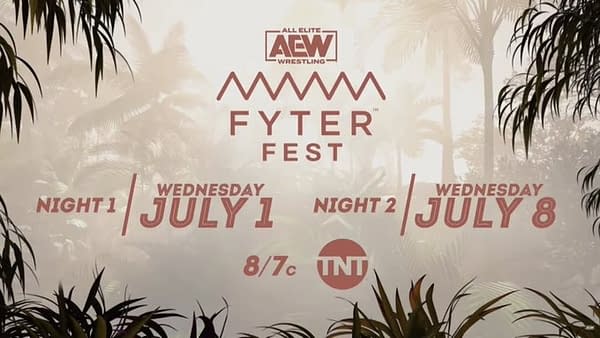 AEW Fyter Fest will take place on two episodes of Dynamite this year.