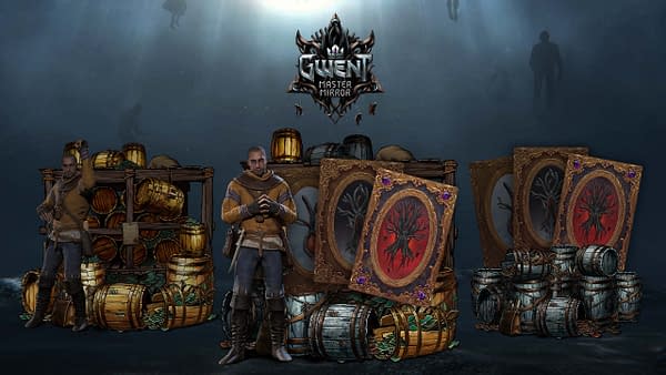 The latest free expansion for Gwent will come at the end of the month, courtesy of CD Projekt Red.