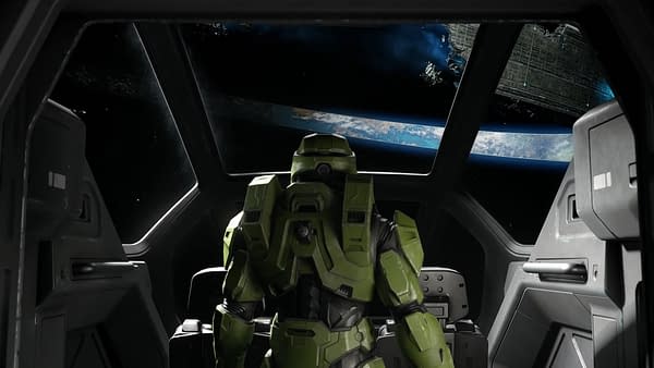 A look at Halo Infinite coming to Xbox Series X, courtesy of 343 Industries.