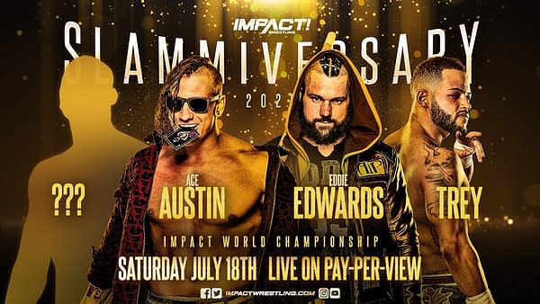 This is the new main event for Impact Wrestling's Slammiversary PPV