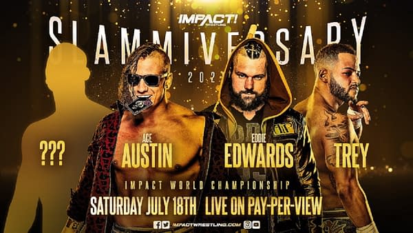 Impact Wrestling Announces New Main Event for Slammiversary