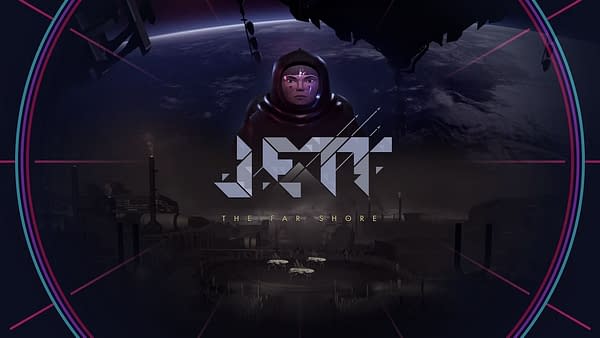 Its time to find somewhere new in Jett: The Far Shore, courtesy of Pine Scented Software.