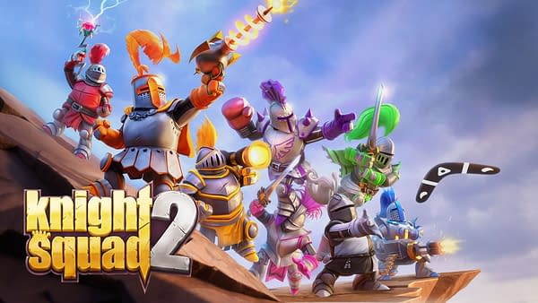 Chainsawesome Games Announces Knight Squad 2