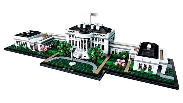 A look at The White House set (21054), courtesy of The LEGO Group.