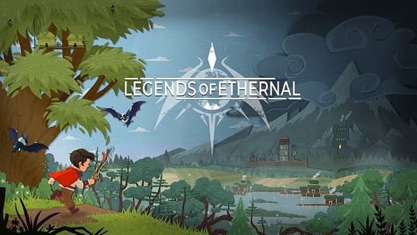 Lucid Dreams Studio is currently developing Legends Of Ethernal.