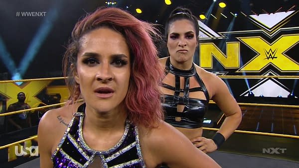 Dakota Kai wants the NXT Women's Championship