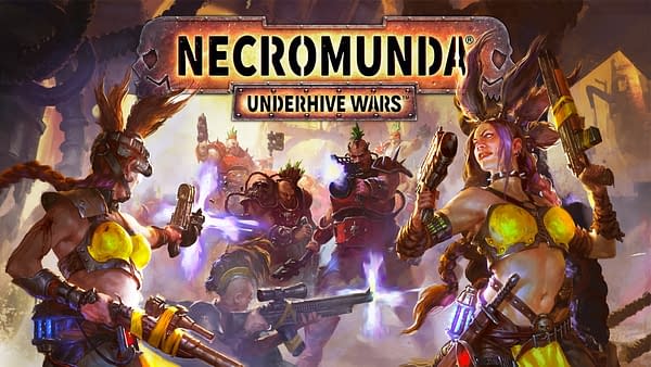 We get a better look at Necromunda: Underhive Wars, courtesy of Focus Home Interactive.