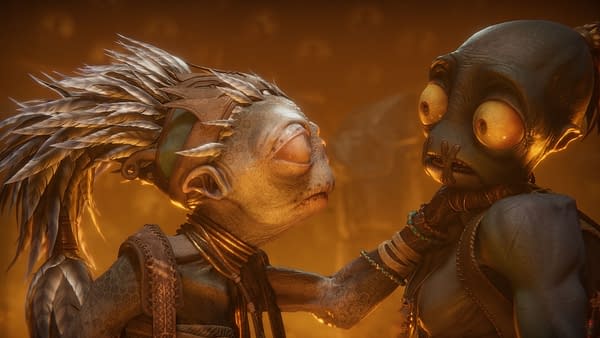 Oddworld: Soulstorm Supercharged Quirkiness Comes to PS5, PS4