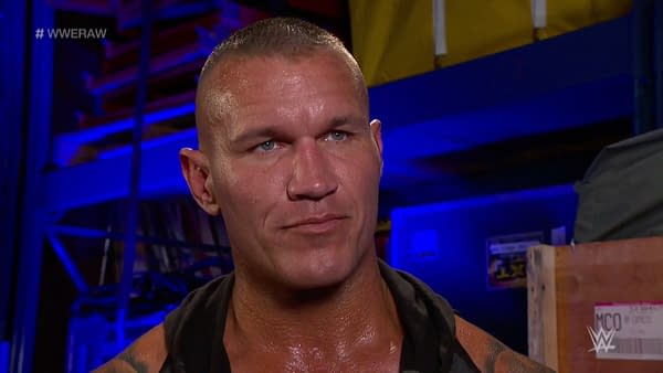 There are certain words Randy Orton won't stand for. Some he absolutely will, but not "fake."