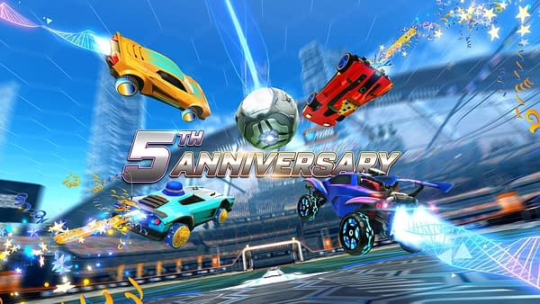 The Rocket League 5th Anniversary will kick off at the end of the month, courtesy of Psyonix.