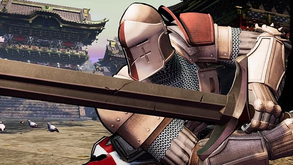 Samurai Shodown's next DLC character is the Warden, courtesy of SNK.