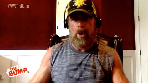 Shawn Michaels appeared on WWE's The Bump podcast ahead of NXT Takeover: In Your House