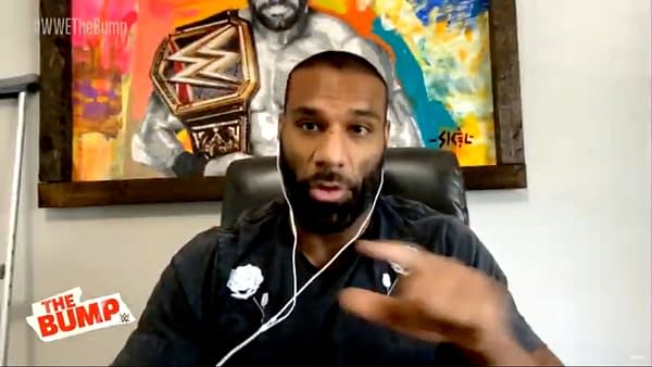 Jinder Mahal appears on WWE talk show The Bump ahead of the Backlash PPV.