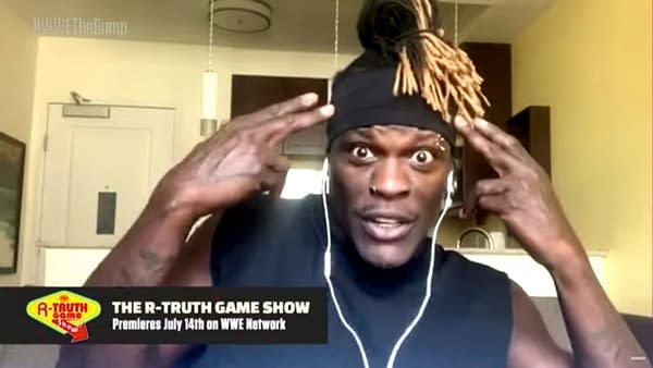 R-Truth announces the debut of his new game show on WWE's The Bump podcast.