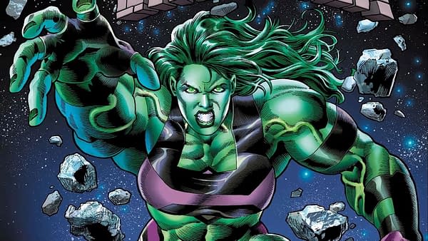 She-Hulk Gains Immortality in The Daily LITG 17th June 2020.
