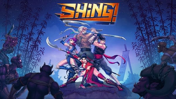 Shing brings four-player arcade fighting to players this Summer, courtesy of Mass Creation.
