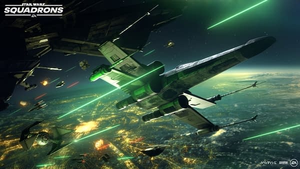 Star Wars: Squadrons will drop on console and PC on October 2nd, courtesy of Electronic Arts.