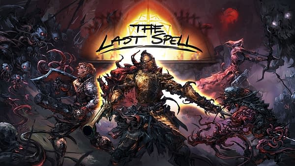 Key art for The Last Spell, an indie tactical-defense RPG by developer The Arcade Crew and publisher CCCP.
