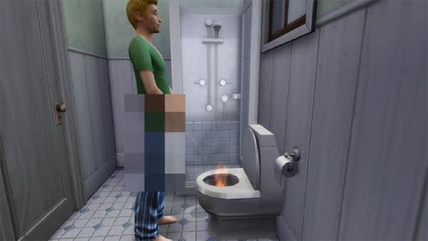 Is this good for the environment? The Sims 4 thinks it might be. Courtesy of @SimmerDmitriy.