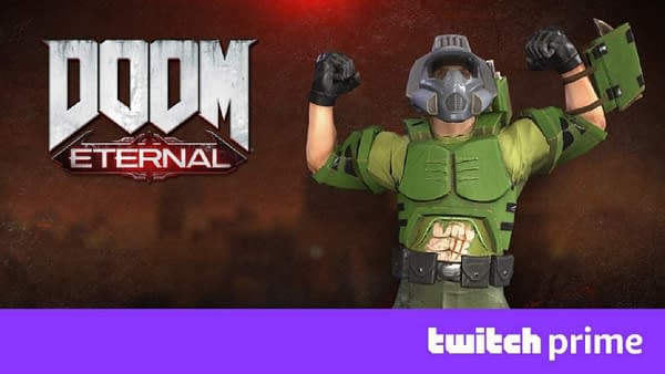 A look at DOOM Eternal gear you get with Twitch's Free Games With Prime.