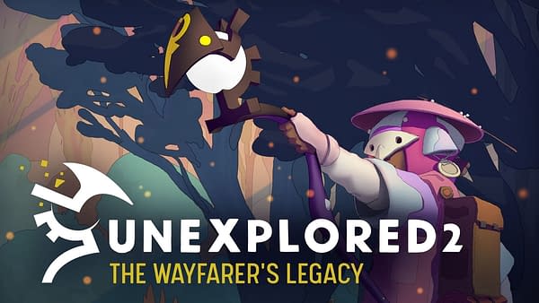 Get a better look at Unexplored 2: The Wayfarer's Legacy, courtesy of Big Sugar.
