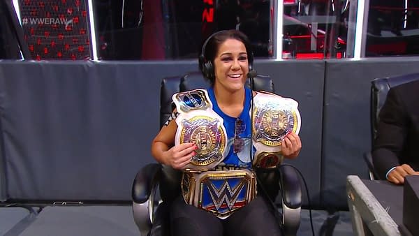 Bayley is one half of the greatest commentary team in WWE.