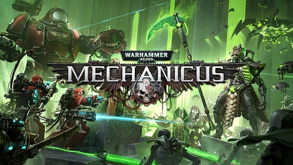 Warhammer 40,000: Mechanicus releases on console next month, courtesy of Kasedo Games.