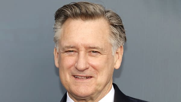 Bill Pullman at the 23rd Annual Critics' Choice Awards held at the Barker Hangar in Santa Monica, USA on January 11, 2018.