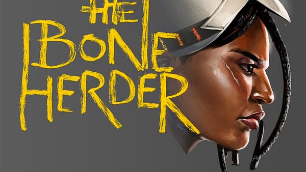 Afropunk Fantasy Horror Comic, The Bone Herder, Booms on Kickstarter.