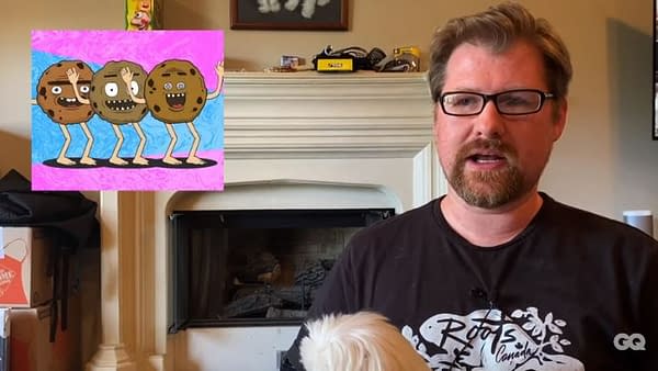 Rick and Morty co-creator Justin Roiland looks back on his voice acting career (Image: GQ)