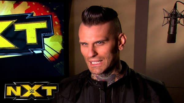 Corey Graves says farewell to NXT: WWE NXT, Feb. 1, 2017