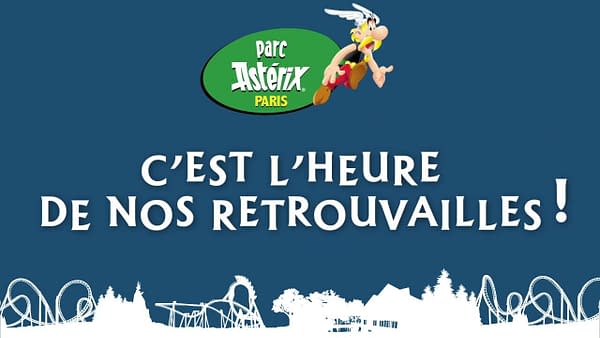 Parc Astérix Opens Its Doors on Monday, With Sickle Distancing.