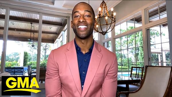 Matt James becomes the first black lead of 'The Bachelor' in franchise history l GMA