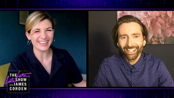 Jodie Whittaker & David Tennant: Doctors Stick Together