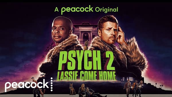 Psych 2: Lassie Come Home | Official Trailer | Peacock