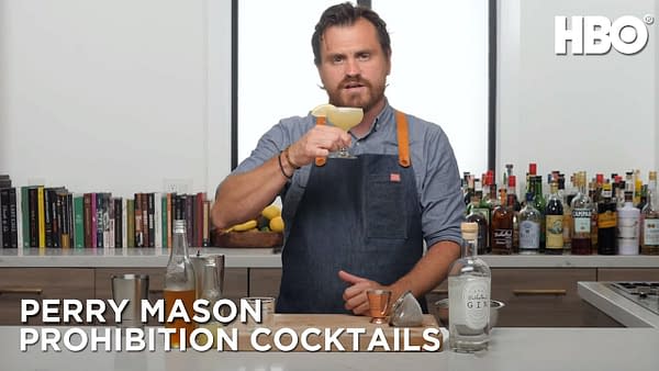 Perry Mason: Enjoy an Episode 1 Cocktail with Our Episode 2 Preview