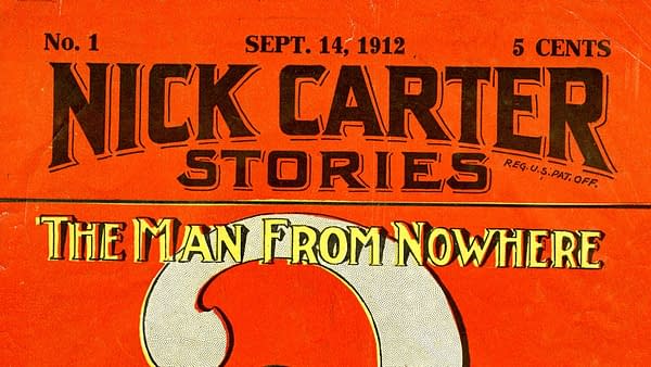 Nick Carter Stories #1 September 14, 1912 from Street & Smith is the first issue of a 160 issue periodical series (1912-1915).