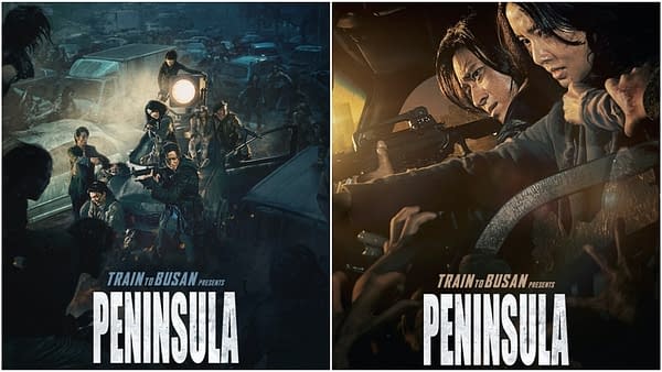 Two New Train To Busan: Peninsula Posters Debut Online