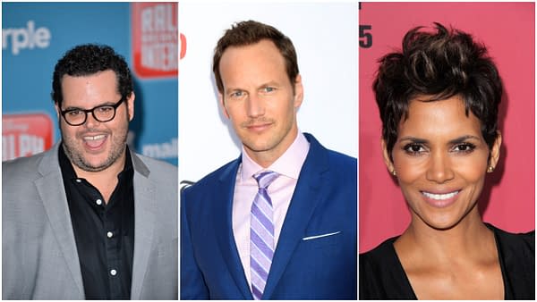 L-R: Josh Gad at the world premiere of "Ralph Breaks The Internet" at the El Capitan Theatre. Editorial credit: Featureflash Photo Agency / Shutterstock.com | Patrick Wilson at the 2016 Los Angeles Film Festival - The Conjuring 2 Premiere at TCL Chinese Theater IMAX on June 7, 2016 in Los Angeles, CA. Editorial credit: Kathy Hutchins / Shutterstock.com | Halle Berry at "The Call" World Premiere, Arclight, Hollywood, CA 03-05-13. Editorial credit: s_bukley / Shutterstock.com