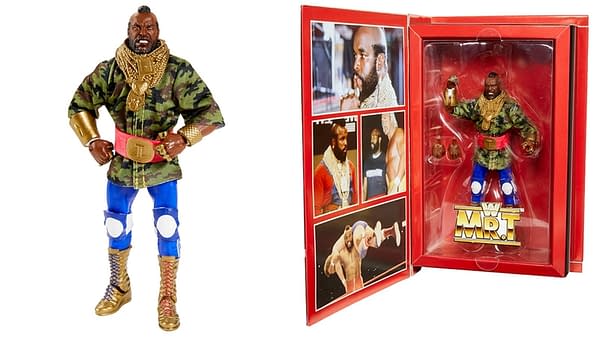 Mr.T Is This Years WWE Mattel SDCC Exclusive Figure