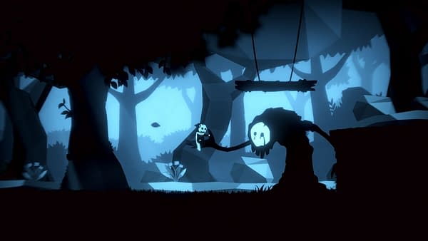 A screenshot from Eternal Hope, an indie puzzle-platformer by Doublehit Games.