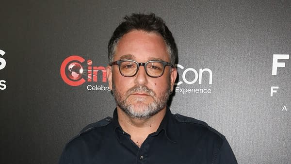 Colin Trevorrow attends the Focus Features presentation at Caesars Palace during CinemaCon on March 29, 2017 in Las Vegas, Nevada.