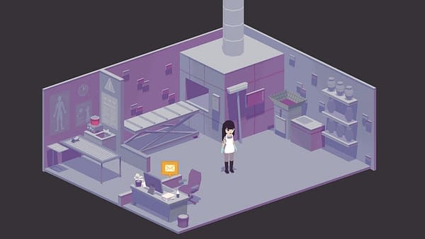 A Mortician's Tale is part of the Bundle for Racial Justice and Equality. Courtesy of Laundry Bear Games.