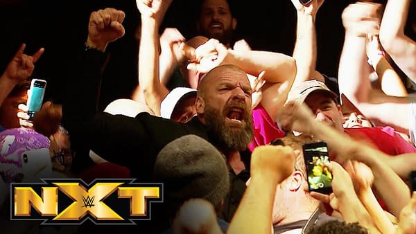 Triple H at NXT (Image: WWE)