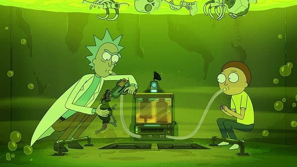 Rick and Morty season 4 (Image: Adult Swim)